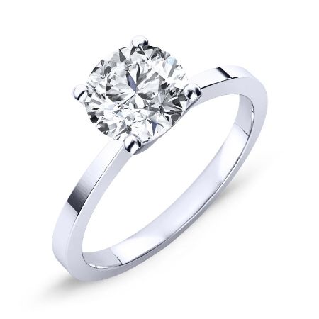 Round Diamond Bridal Set (Clarity Enhanced) Wedding 2