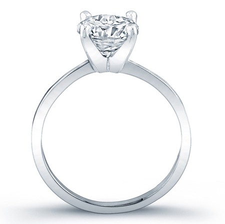 Round Diamond Engagement Ring (Clarity Enhanced) Engagement Rings 2