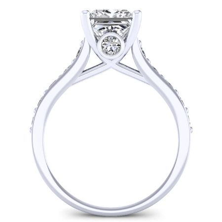 Princess Diamond Bridal Set (Clarity Enhanced) Wedding 3
