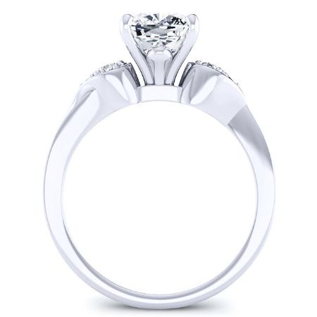 Cushion Moissanite Engagement Ring Engagement Rings 2
