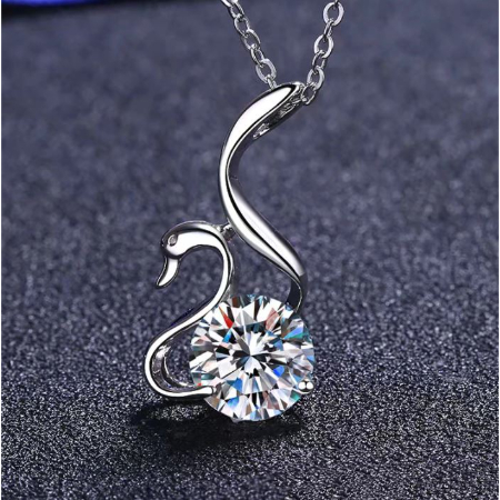 Tessa - 2ct Diamond Necklace (Clarity Enhanced) Jewelry 2