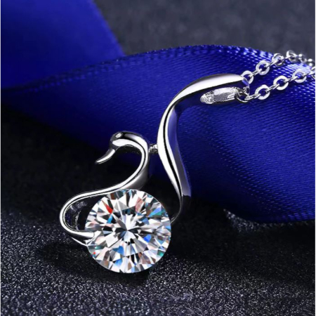 Tessa - 2ct Diamond Necklace (Clarity Enhanced) Jewelry 3