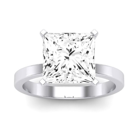 Lantana Diamond Matching Band Only (engagement Ring Not Included) For Ring With Princess Center Jewelry 3