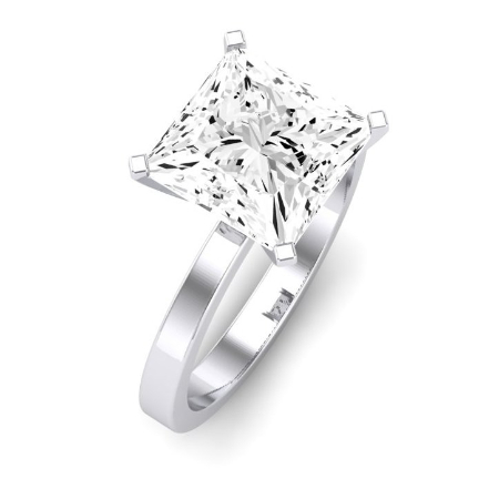 Lantana Moissanite Matching Band Only (engagement Ring Not Included) For Ring With Princess Center Jewelry 4
