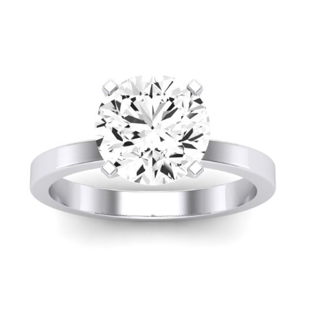 Lantana Diamond Matching Band Only (engagement Ring Not Included) For Ring With Round Center Jewelry 3