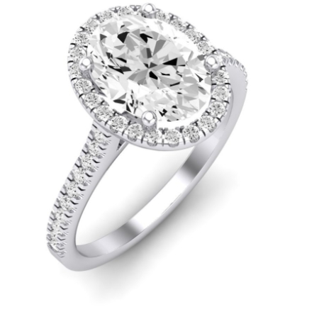 Mallow Diamond Matching Band Only (does Not Include Engagement Ring)   For Ring With Oval Center Jewelry 4