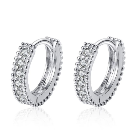 Cassie - 0.28ct Diamond Stud Earrings Jewelry 1