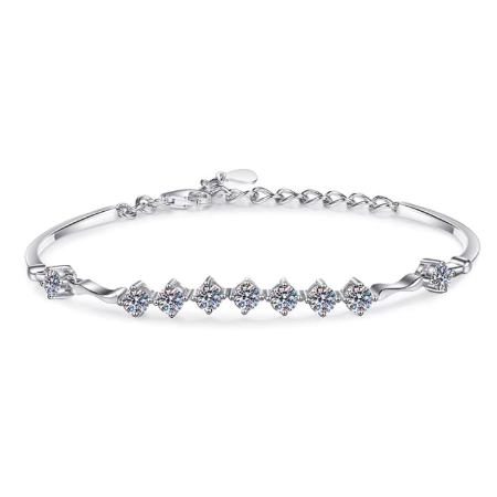 Aadi - 1.35ct Diamond Bracelet Jewelry 1
