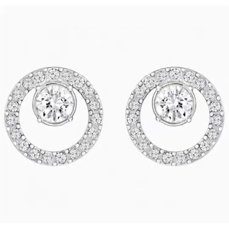0.50ct Round Diamond Earrings (Clarity Enhanced)