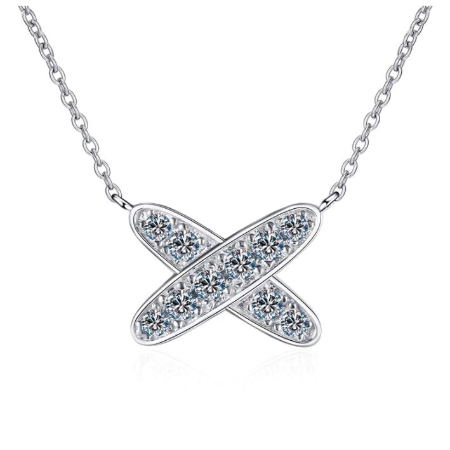 0.28ct Moissanite Necklace