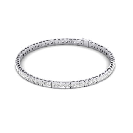 Avalon Princess Tennis Diamond Bracelet (clarity Enhanced)