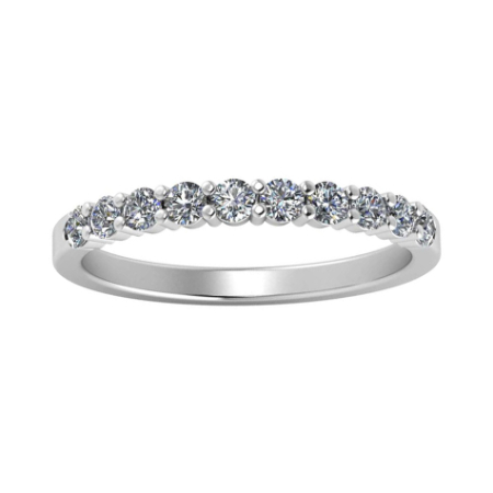Arava Trendy Diamond Wedding Ring
