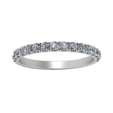 Almila Trendy Diamond Wedding Ring