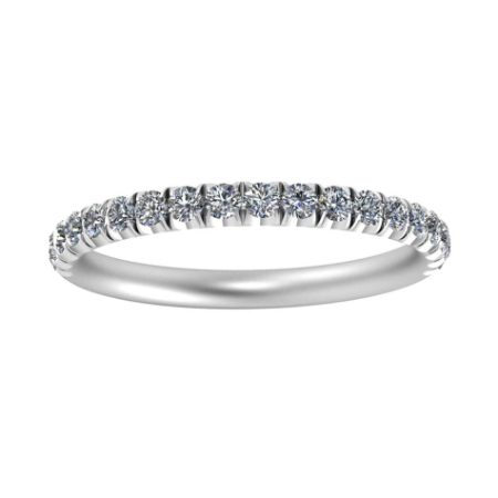 Ren Trendy Diamond Wedding Ring